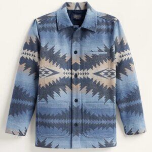 NWT Pendleton 2025 Mens Limited Sunset Pass Rare Aztec Conway Chore Jacket Large